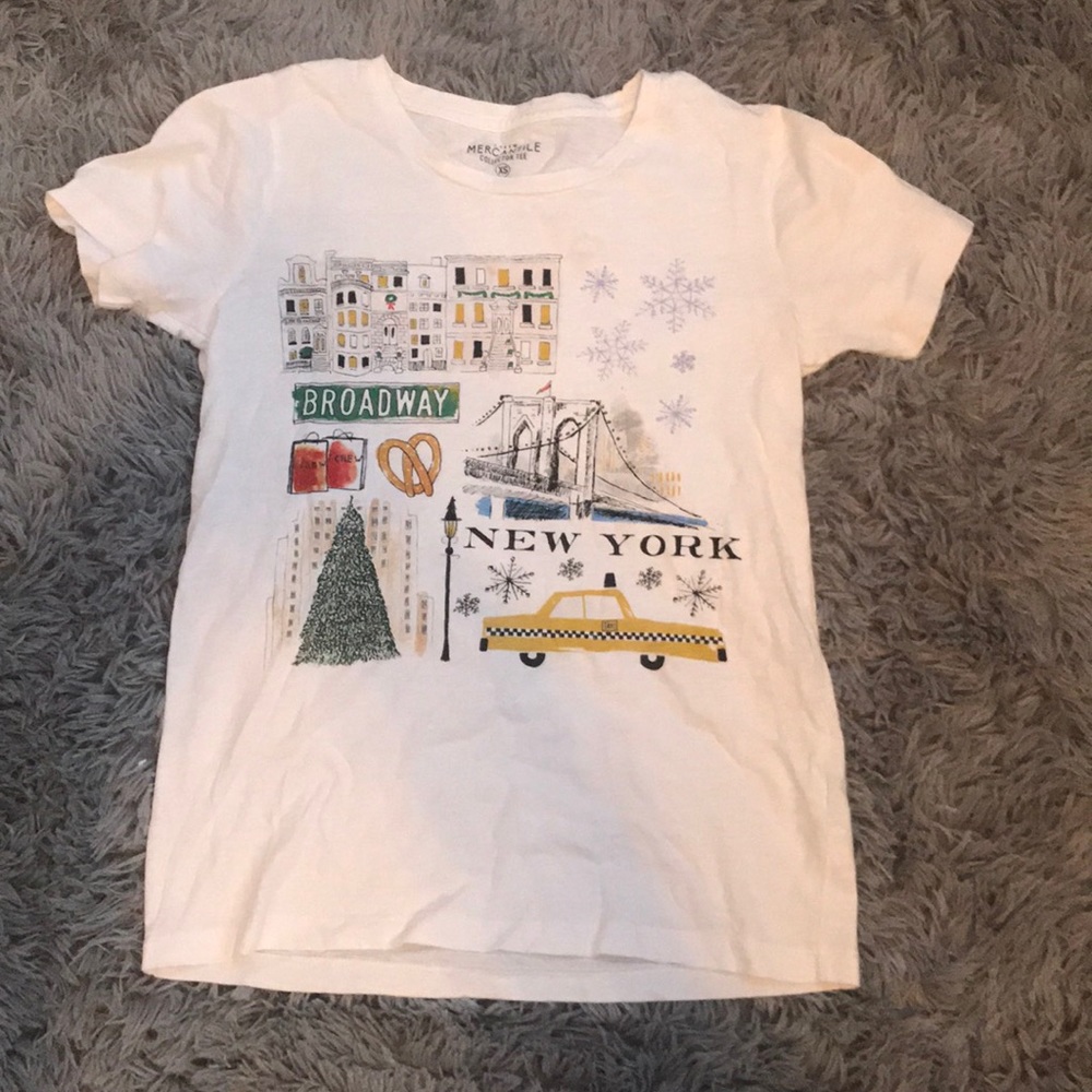 j. crew collectors tee